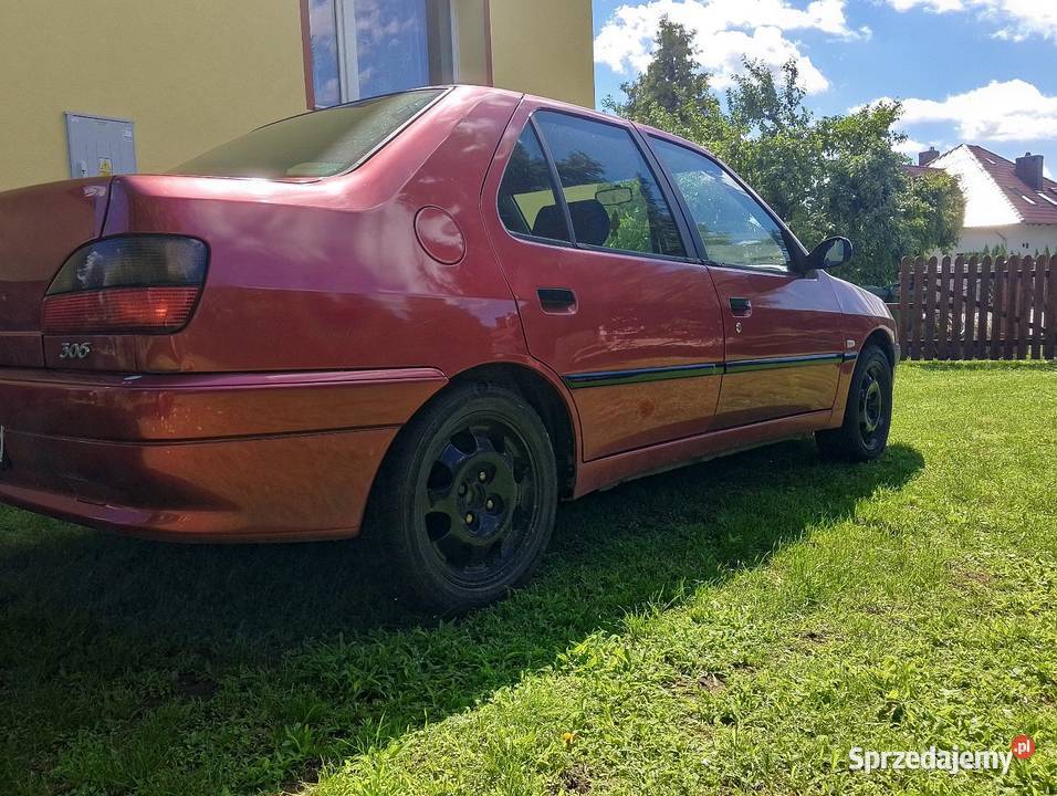 Peugeot 306 benzyna 14 250000km sprzedam