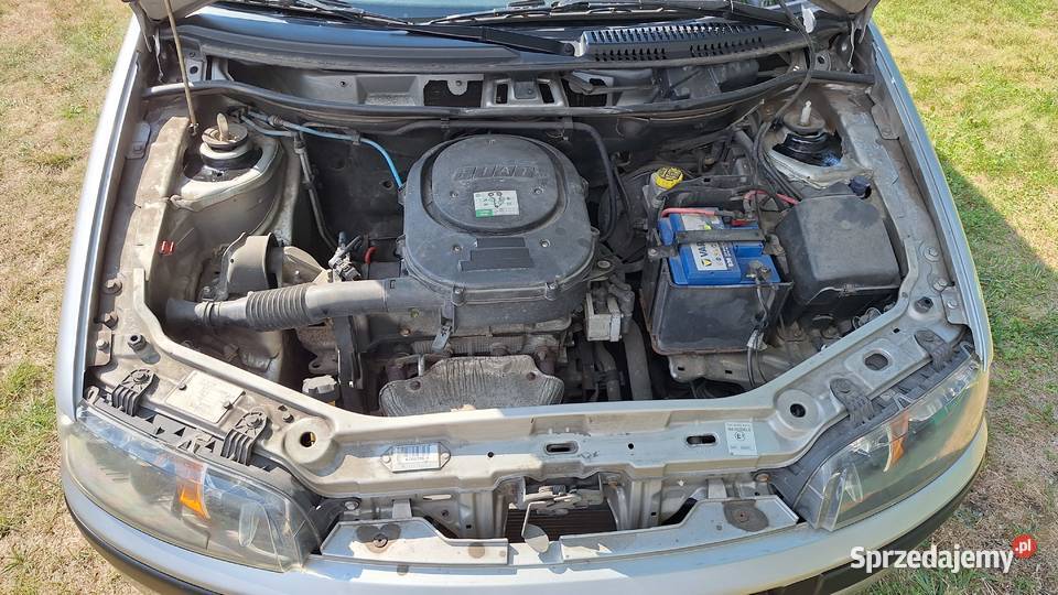 Fiat Punto 2 przebieg 88 Rok produkcji 2002 sprzedam