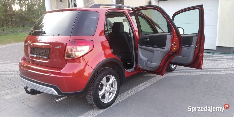 SUZUKI SX4 19DDIS MANUAL POMARANCZOWY METALIK SUV Kościerzyna