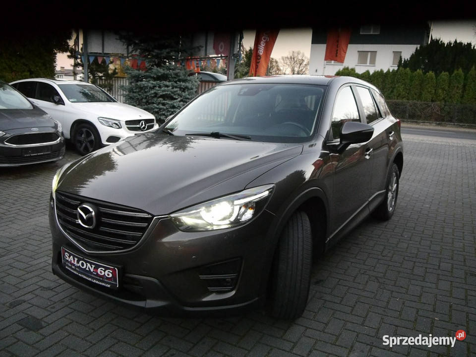 Mazda CX5 22d Automat Navi Kamera Bezwypadkowy ogranicznik prędkości Częstochowa