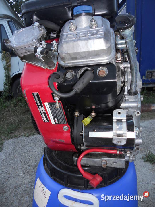 silnik briggsstratton 16 18 hp Twin x 2 idealny podkarpackie Zawada