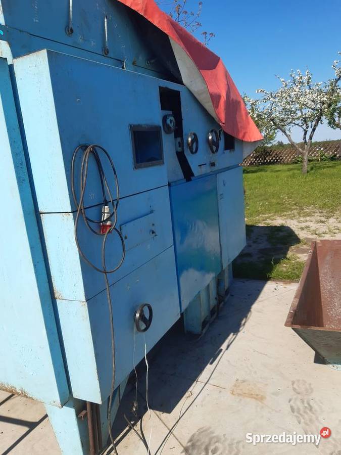 Czyszczalnia Petkus k527 lubelskie Ostrówek Podyski