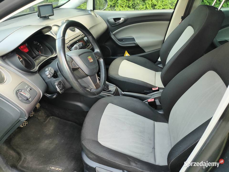 Seat Ibiza 14 Climatronic Navi opony letnie i 86KM Toruń
