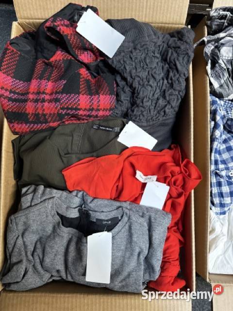 Odzież second hand zara berskha HM tommy boss Warszawa sprzedam