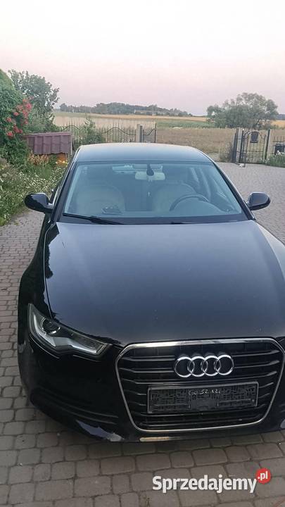 Audi A6 C7 Kije