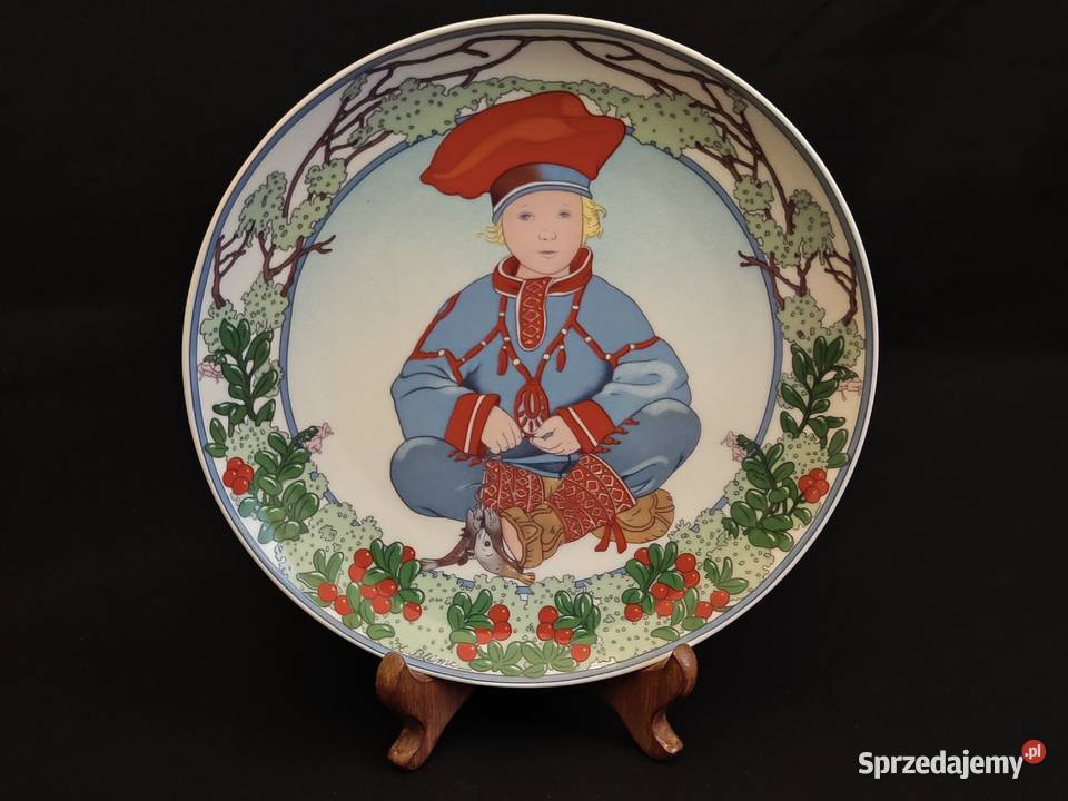 Talerz kolekcjonerski Villeroy Boch Henrich Chełm