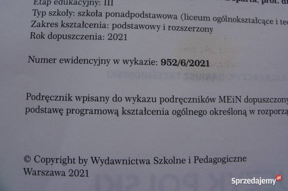 Oblicza Epok 31 i 32Podręcznik do liceum i