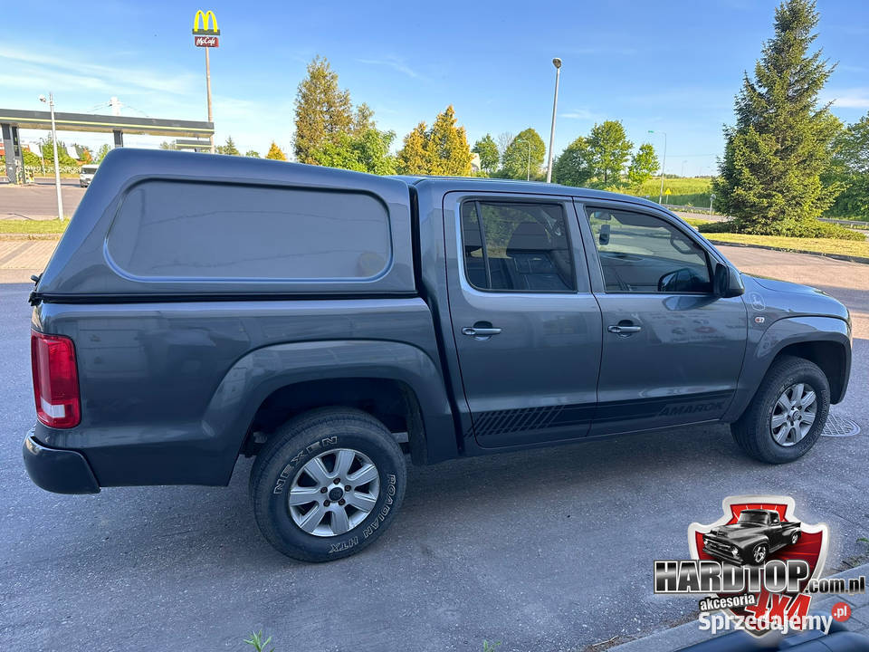 Zabudowa VOLKSWAGEN Amarok VW Hardtop na pakę