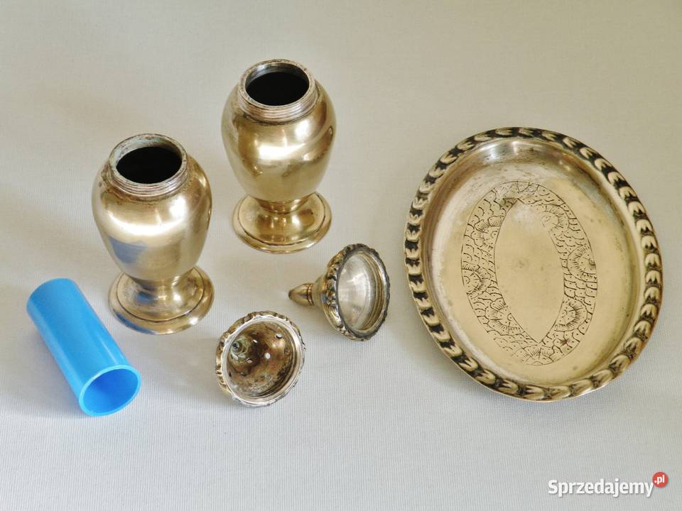 Zestaw przyprawowy indyjski z Jubilera lat 70ch Bydgoszcz