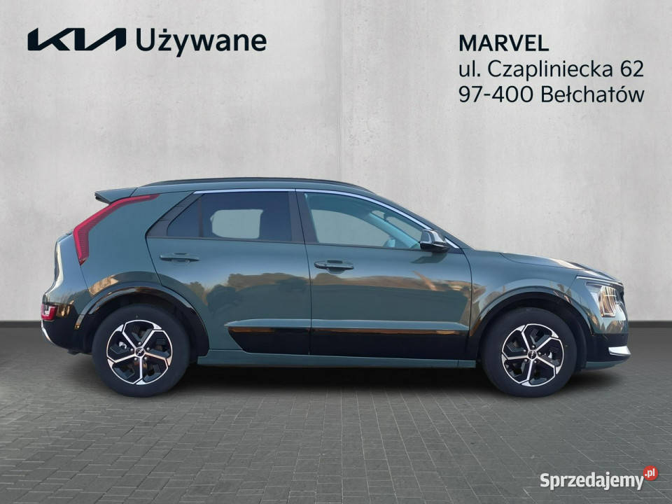 Kia Niro 16 Niro PLUG IN wersja L Serwis ASO pełny VAT Bełchatów