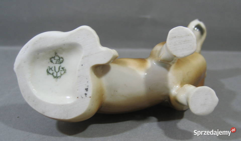 Figurka porcelanowa Unterweissbach H Schaubach