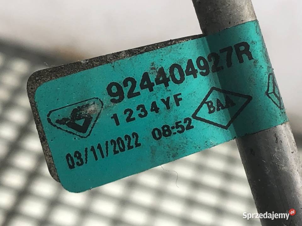 RURKA KLIMATYZACJI RENAULT EXPRESS 924404927R 15
