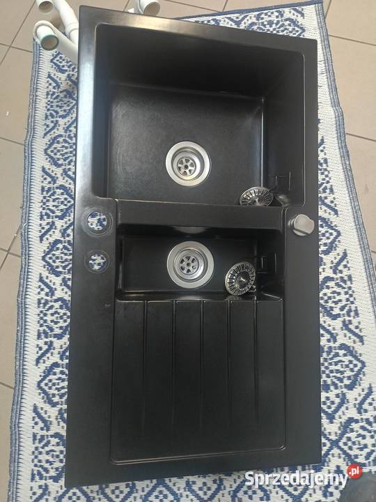 Zlewozmywak czarny sprzedam