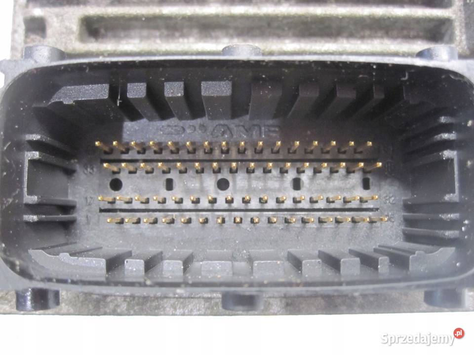 FIAT 500 12 08r sterownik silnika 51847332 świętokrzyskie Kielce