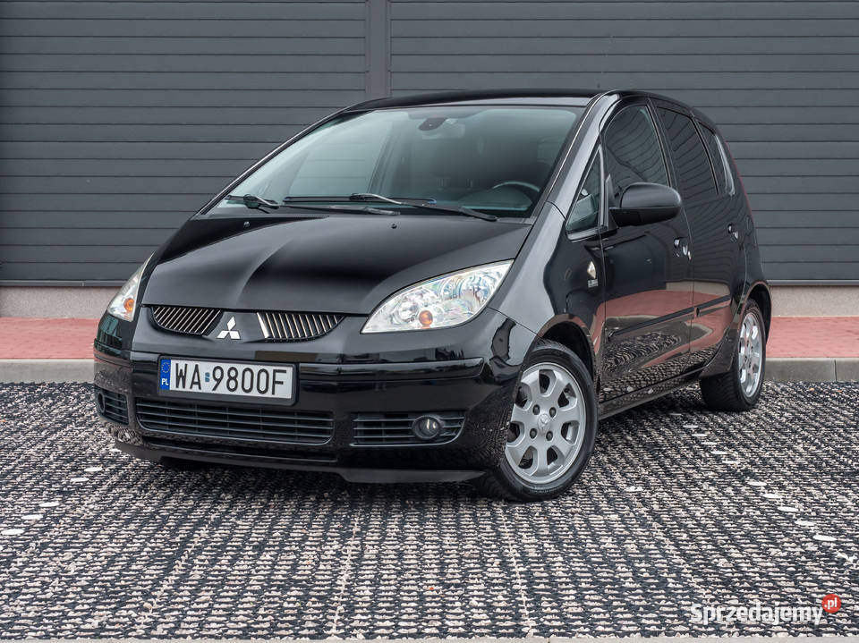 Mitsubishi Colt Motion 13 benzyna 95 195300km Warszawa