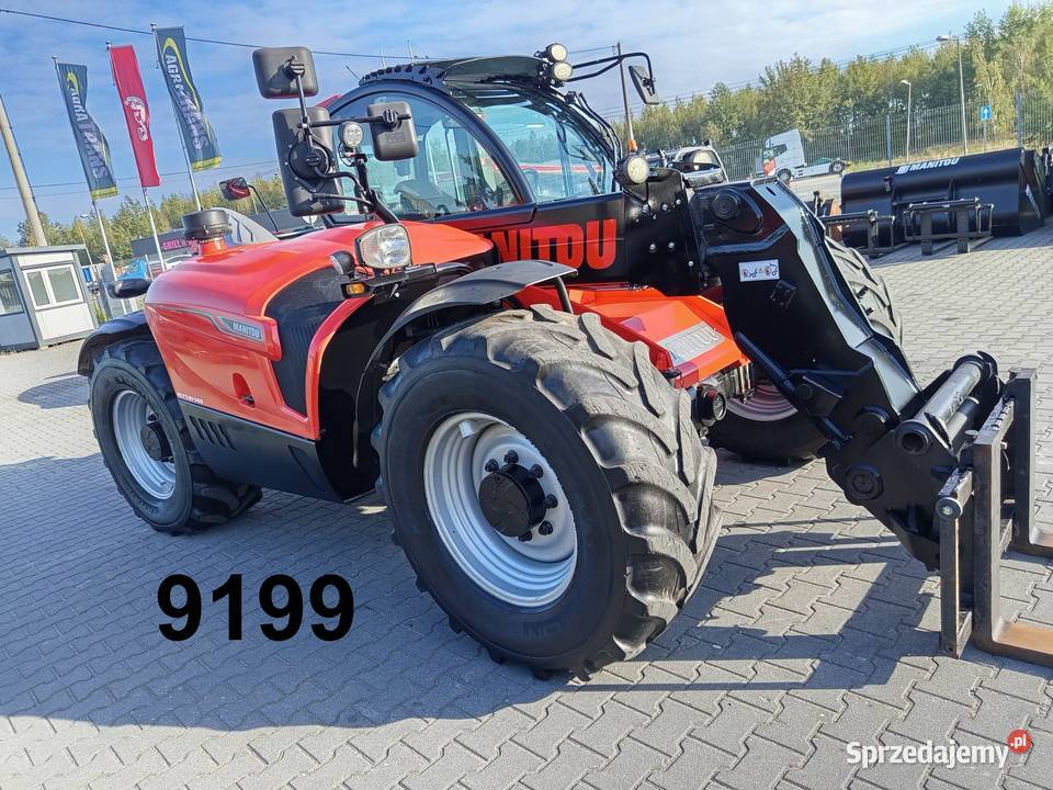 Ładowarka teleskopowa Manitou MLT 741140 ELITE