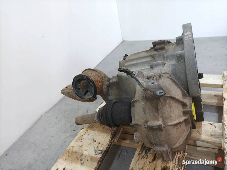 SKRZYNIA BIEGÓW BB02063132 06 600 Smart Fortwo I