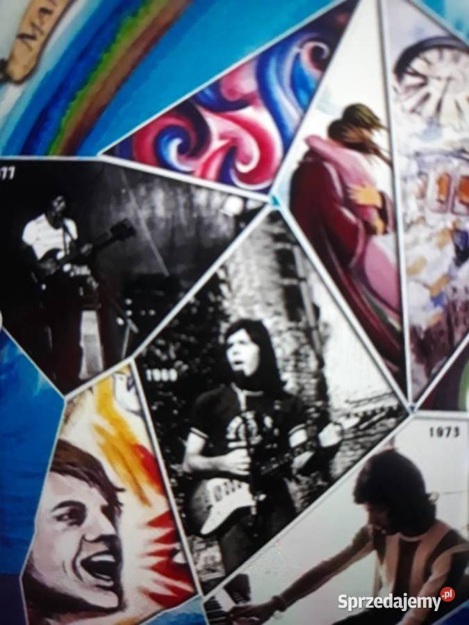 Archiwum progresywnego rocka MANDHYLON Negra Rzeszów