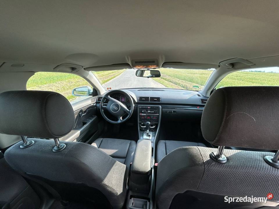 Sprzedam Audi A4 climatronik Alufelgi elektryczne lusterka łódzkie Piotrków Trybunalski