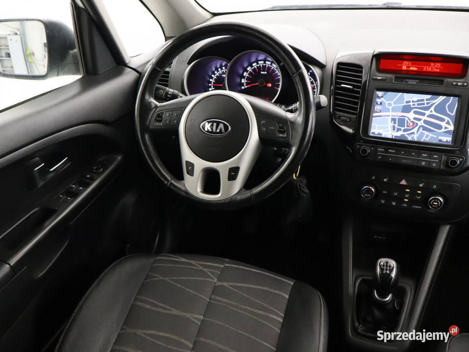 Kia Venga 14 CVVT biały Venga Bielany Wrocławskie