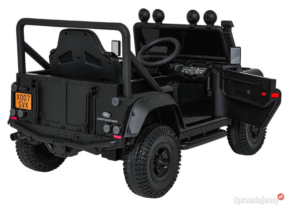 BAWIBUS Autko na akumulator LAND ROVER DEFENDER Myszków