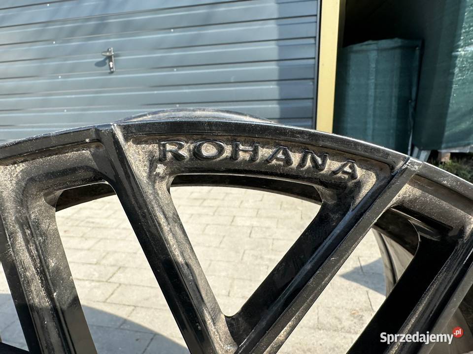 Felgi Rohana RFX10 Suwałki