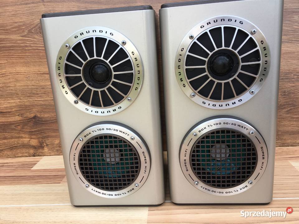 Kolumny Grundig Super Hifi Box TL100 Opole