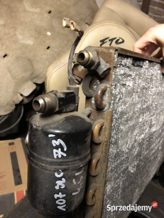 Chłodnica klimatyzacji Mercedes w107 slc 45l lubelskie Kraśnik