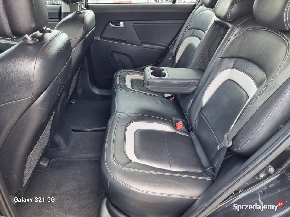 Kia Sportage III 16 GDI 135 skóra climatronic Płońsk