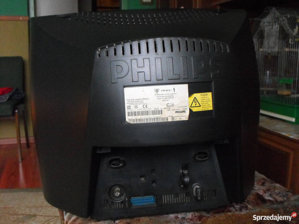 Telewizor Philips 21 Kineskopowy Dąbrowa