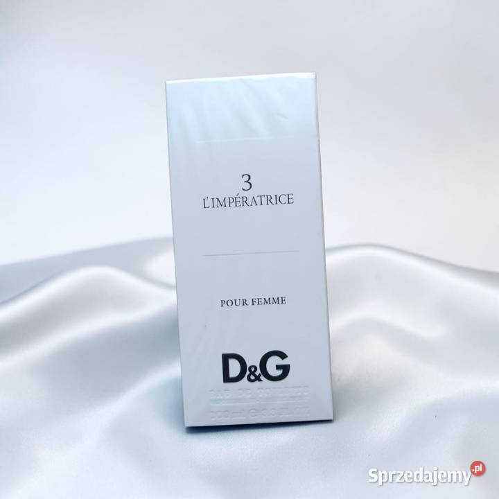 Perfumy damskie DolceGabbana LImperatrice Białystok