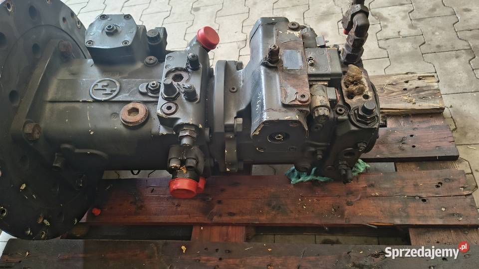 Pompa Hydrauliczna Jazdy Rexroth A4VG180ep Części maszyn i innych pojazdów Staszów