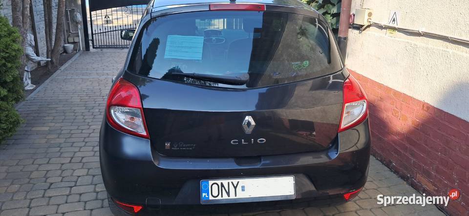Renault Clio 3 2011 12 benzyniak wielofunkcyjna kierownica Nysa
