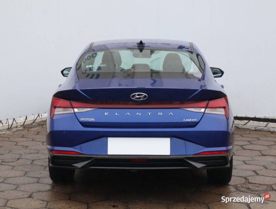 Hyundai Elantra 16 MPI Sedan / Limuzyna Łódź