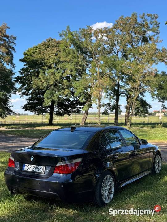 BMW E60 Mpakiet 20D zmieniarka CD Poznań