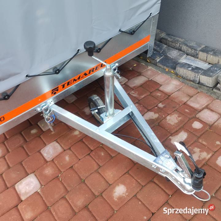 Nowa zarejestrowana przyczepka 750 26m OC na Lednogóra