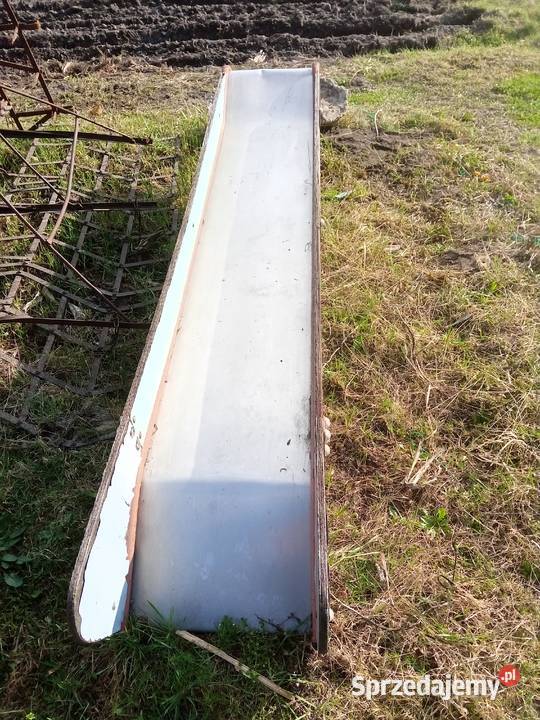 Zjeżdżalnia metalowa z demontażu Niemodlin sprzedam