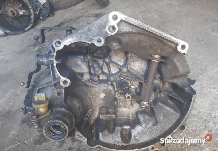 Skrzynia biegów peugeot 206 stan bardzodobry