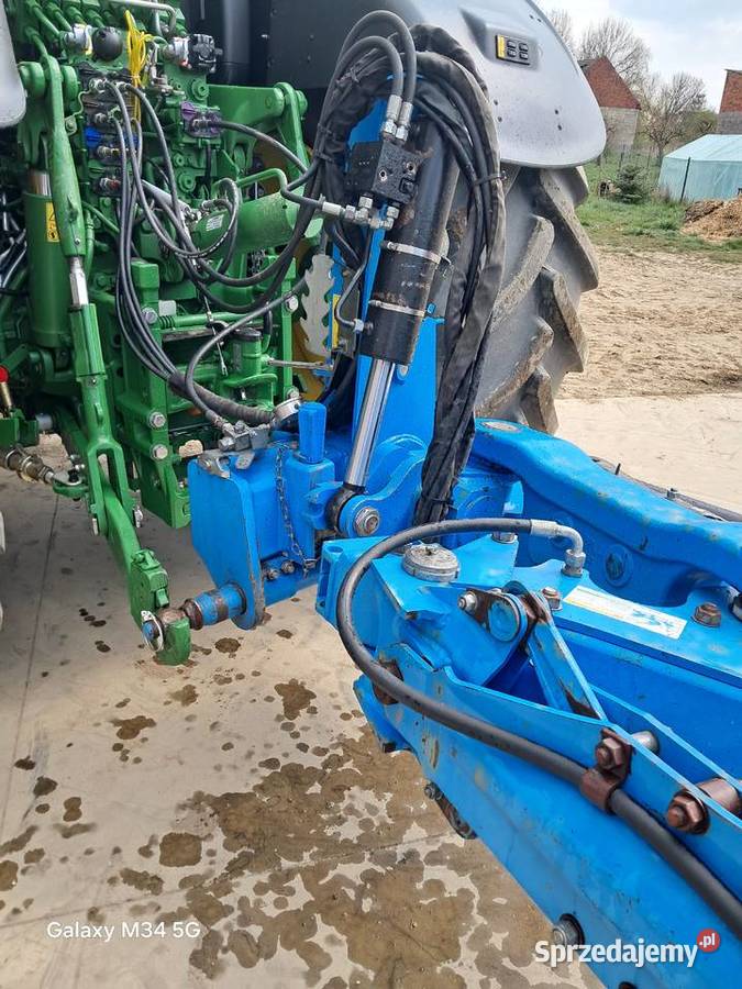 Pług Lemken Juwel 8M VT 5 L90 nieuszkodzony Korfantów sprzedam
