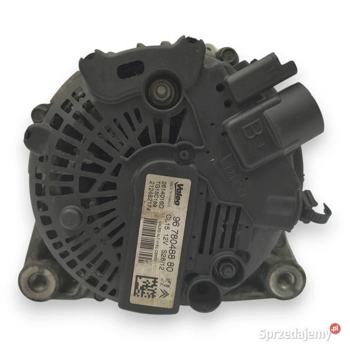 ALTERNATOR Peugeot 308 508 3008 Citroen C4 16 Chełm sprzedam
