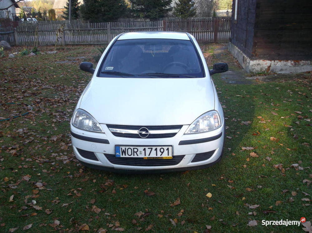 Opel corsa c van 12 Vat1 8000 brutto Małkinia Górna sprzedam
