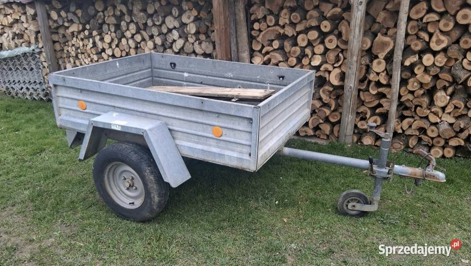 Przyczepka samochodowa Zakliczyn sprzedam
