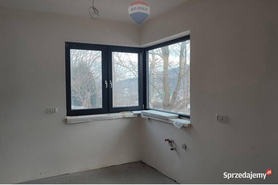 Dom 125 m w Szczyrku z widokiem na skocznię śląskie Szczyrk