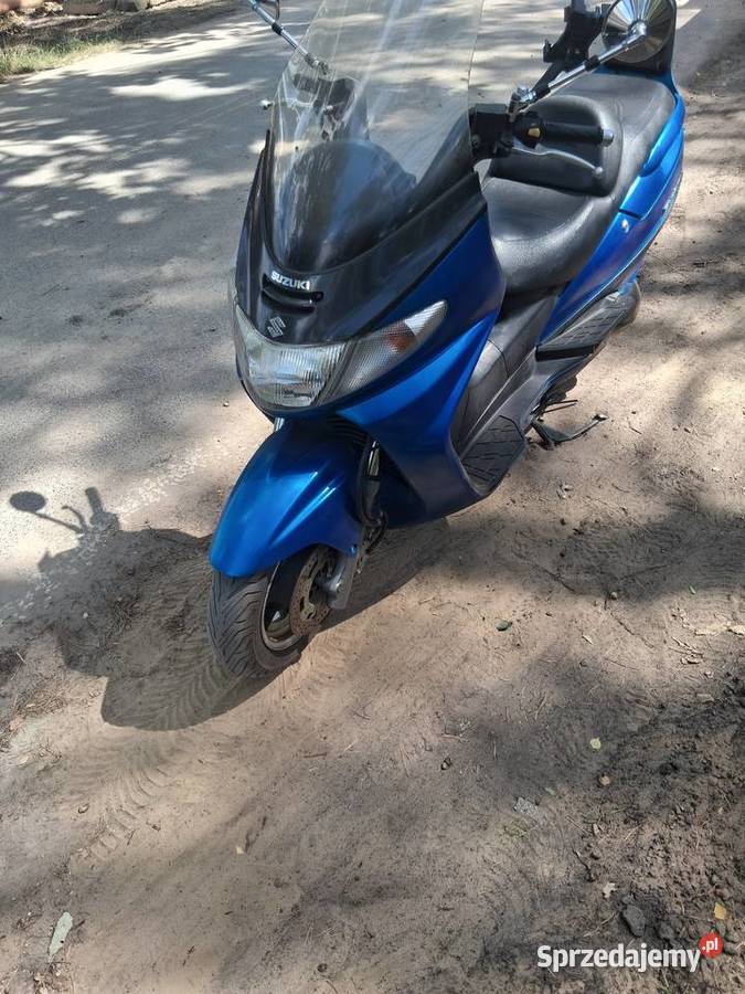 Suzuki burgman 400 Warszawa