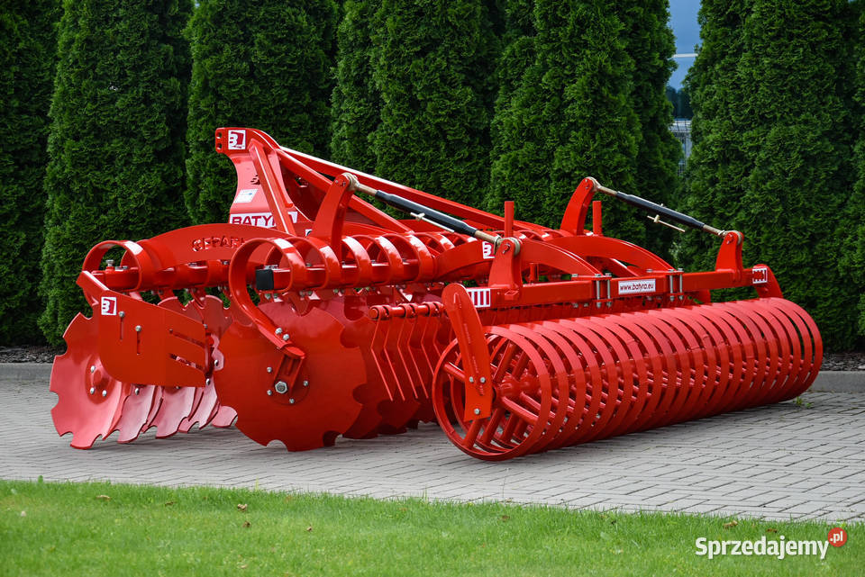 Brona talerzowa GEPARD XL Agregaty lubelskie Lublin