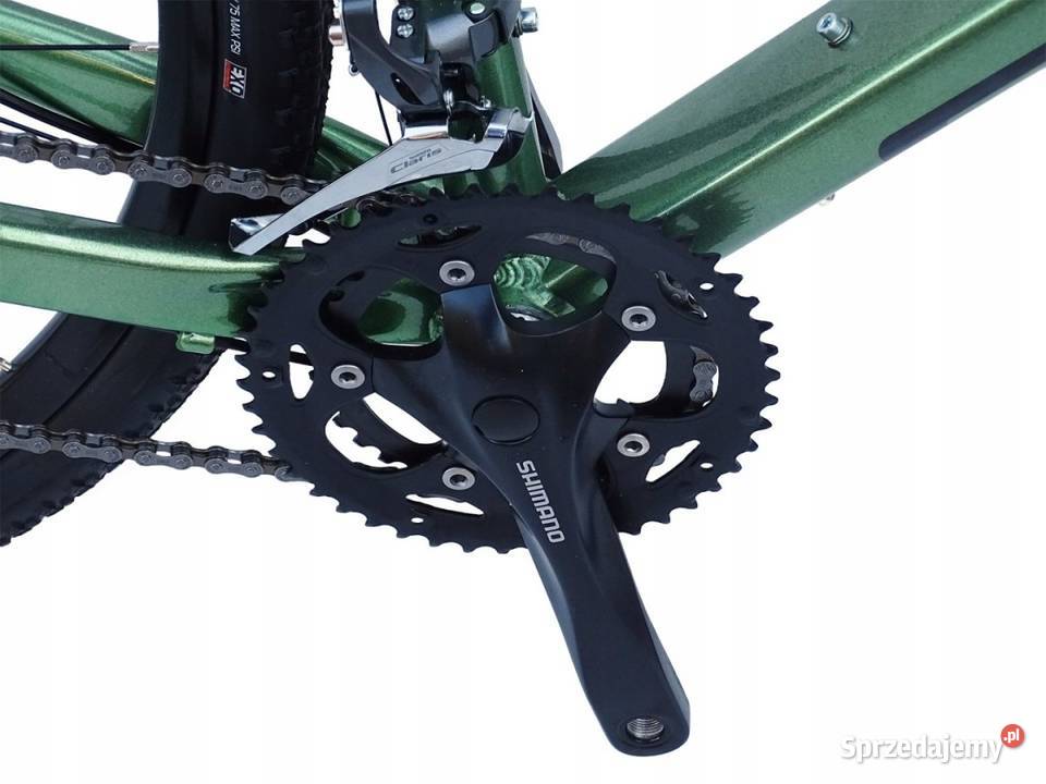 Nowy Rower Storm Focus 30 gravel 540 zielony 28