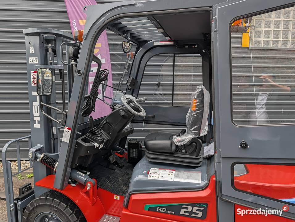 Elektryczny wózek widłowy HELI CPD25 A6LIH2H elektryczny Wózki widłowe Bytom sprzedam