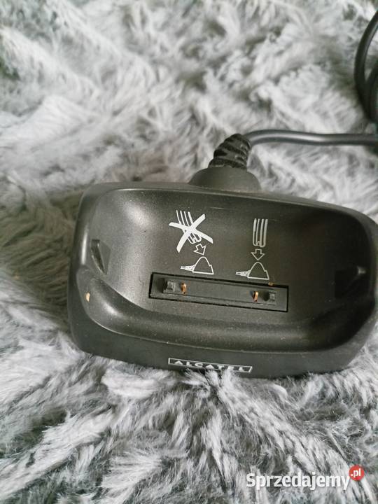 Ładowarka ALCATEL na 12V z podstawką pod telefon Kłodzko