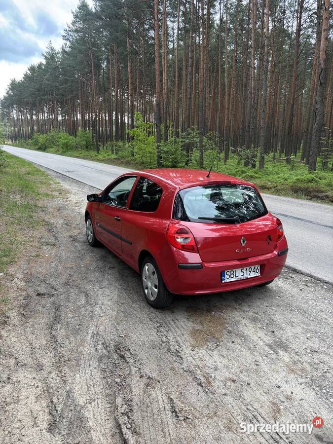 Renault CLIO KRAJOWY POLSKI SALON LPG Motoryzacja małopolskie Krzeszowice sprzedam