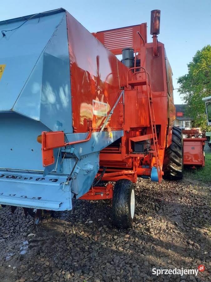 Kombajn bizon 56 nieuszkodzony Żółkiewka-Osada